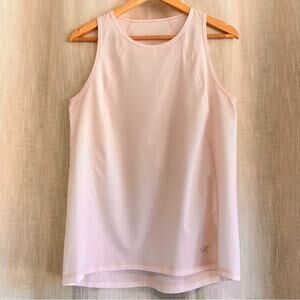 Arc'teryx Contenta Sleeveless Tank Top Light Pale Pink Small